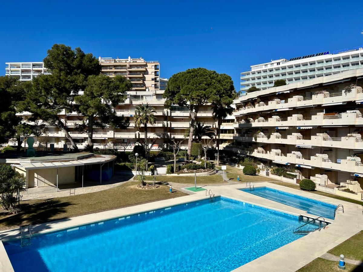Magnifico Apartamento Playamero Con Vistas Al Mar. Salou Bagian luar foto