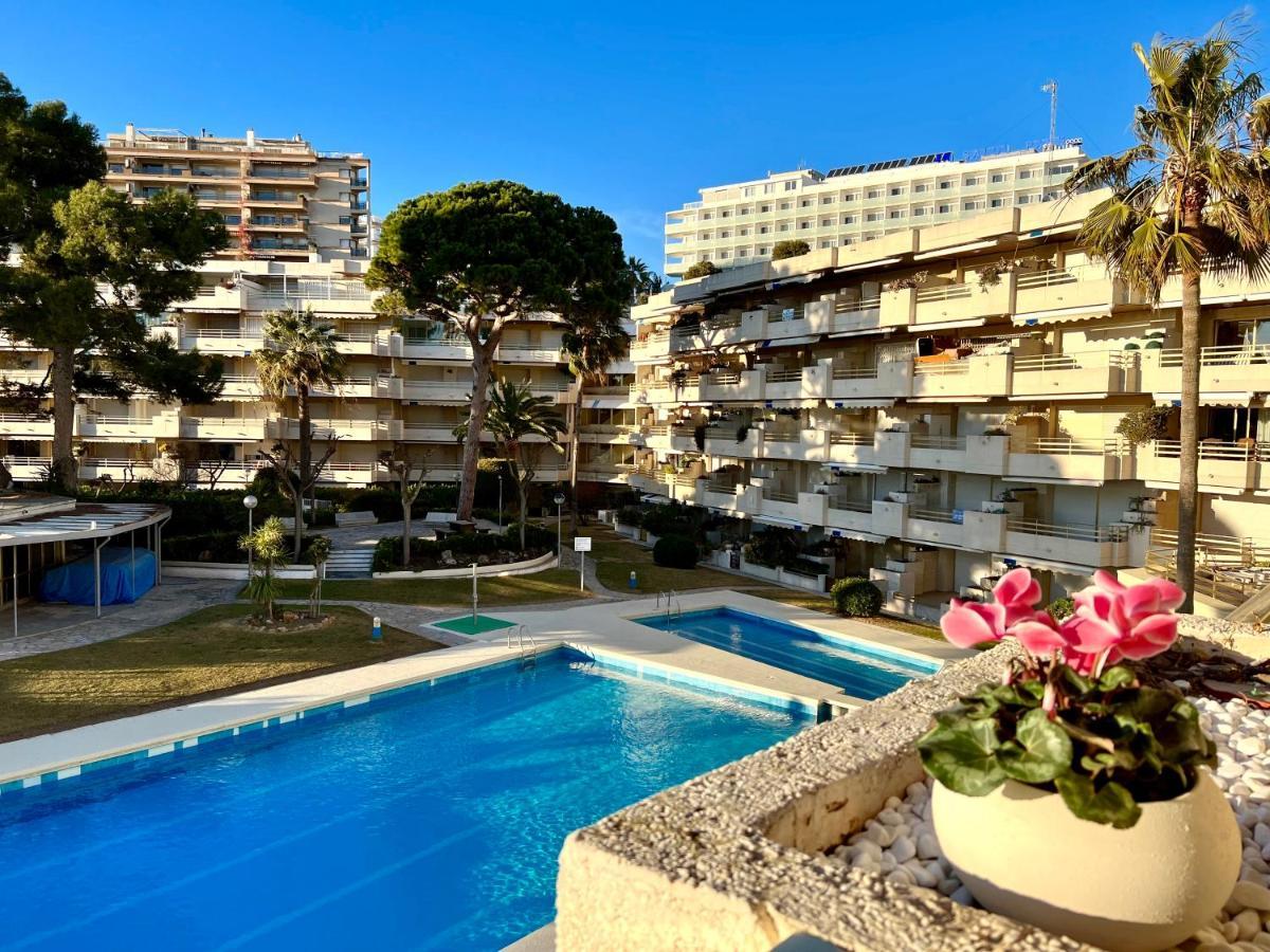 Magnifico Apartamento Playamero Con Vistas Al Mar. Salou Bagian luar foto