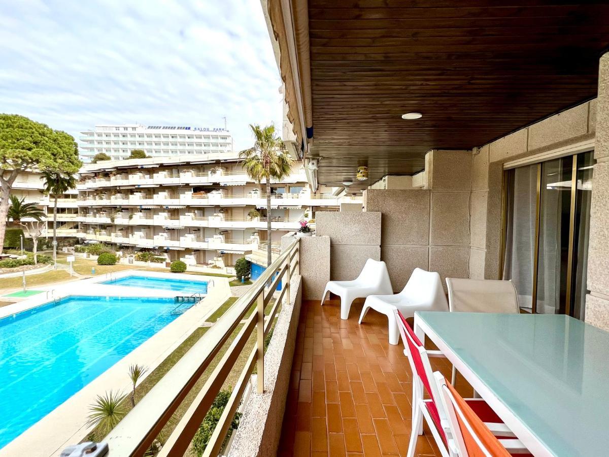 Magnifico Apartamento Playamero Con Vistas Al Mar. Salou Bagian luar foto
