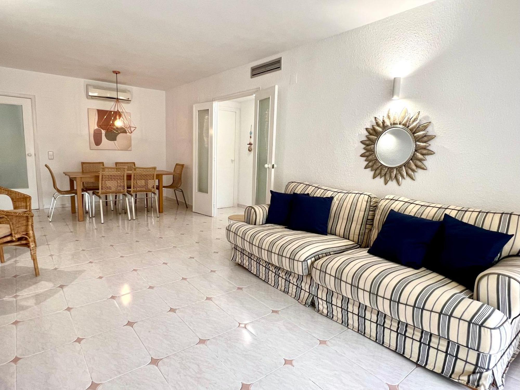 Magnifico Apartamento Playamero Con Vistas Al Mar. Salou Bagian luar foto