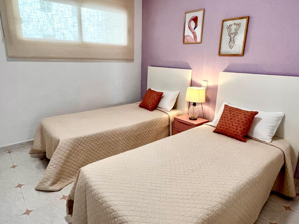 Magnifico Apartamento Playamero Con Vistas Al Mar. Salou Bagian luar foto